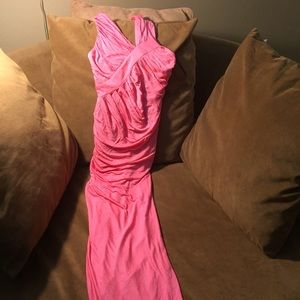 Pink dress